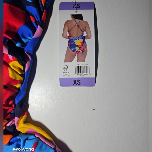 Nautica Multicolor One Piece Size XS - Picture 10 of 15